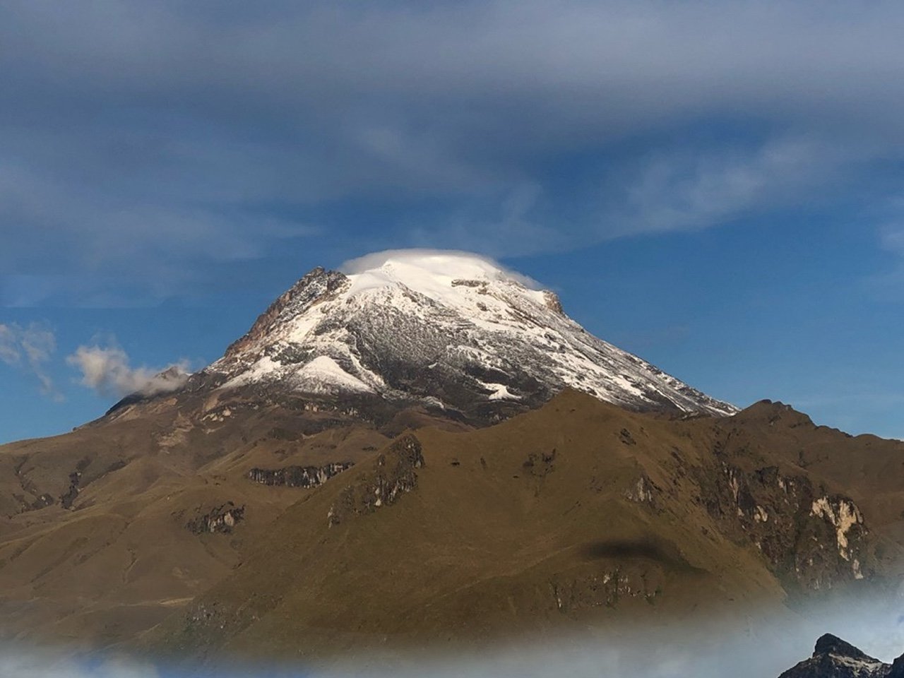 Travesía y Cumbre Paramillo del Quindío - Nevado Tolima