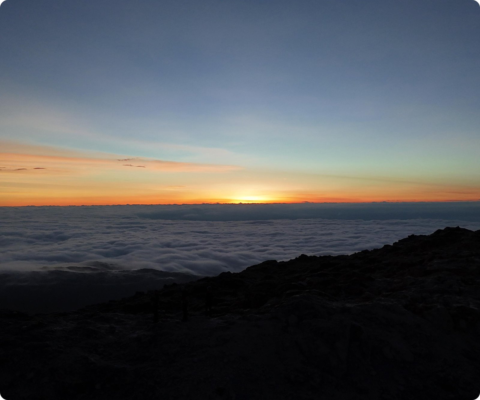CUMBRE Y TRAVESIA NEVADO SANTA ISABEL 3 DIAS
